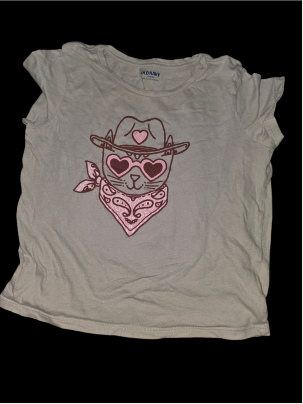 9/8/126. Old Navy Girls Graphic Tee(PRICE IS FIRM IF YOUR JUST BUYING THIS ITEM)